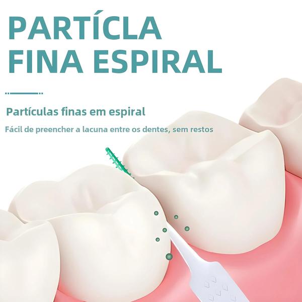 Imagem de Palhetas de Fio Dental Ultrafino (150 Unidades) - Limpeza Interdental e Cuidados Bucal