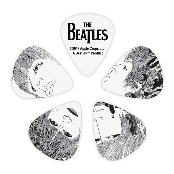 Palhetas de guitarra D'Addario e acessórios Beatles Revolver, pacote com 10 - Planet Waves Imagem de Palhetas de guitarra D'Addario e acessórios Beatles Revolver, pacote com 10