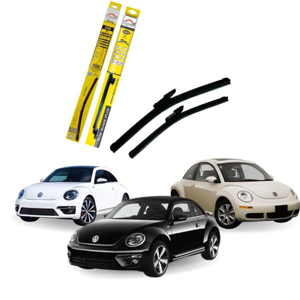 Imagem de Palhetas Dianteiras VW Fusca Dyna SlimPlus - Kit 2 Unidades