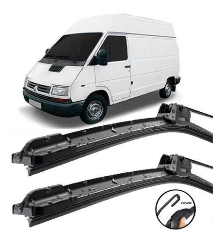 Imagem de Palhetas Limpador De Parabrisa Silicone Renault Trafic