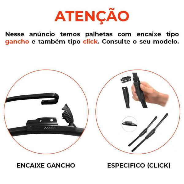 Imagem de Palhetas Limpador Parabrisa Original Bosch Aerofit 19" e 20"