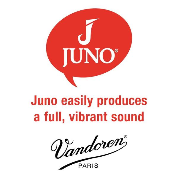 Imagem de Palhetas para saxofone alto Vandoren JUNO Strength 2.5 Caixa com 10