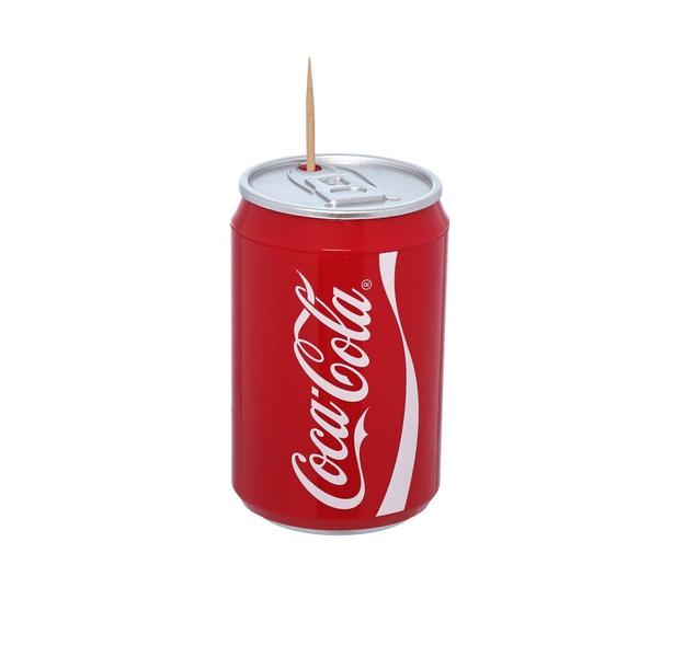 Imagem de Paliteiro Automatico Porta Palito de Dente Coca Cola 