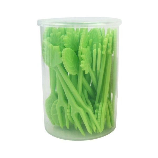 Paliteiro com 40 Palitos de Plástico Decoração Enfeite Mesa - Clink Imagem de Paliteiro com 40 Palitos de Plástico Decoração Enfeite Mesa - Clink