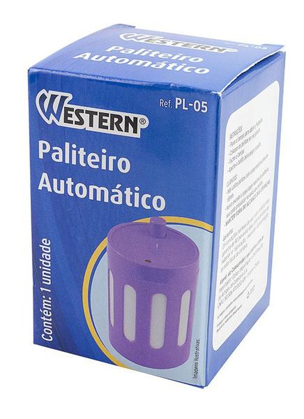 Imagem de Paliteiro de plastico automatico redondo western pl-05