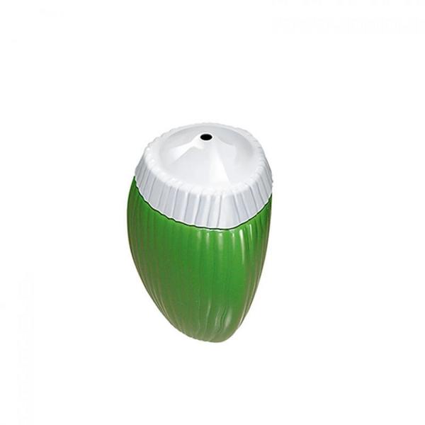 Paliteiro em Plastico Formato de Coco Verde 160 Ml 10 Unidades Injetemp Imagem de Paliteiro em Plastico Formato de Coco Verde 160 Ml 10 Unidades Injetemp