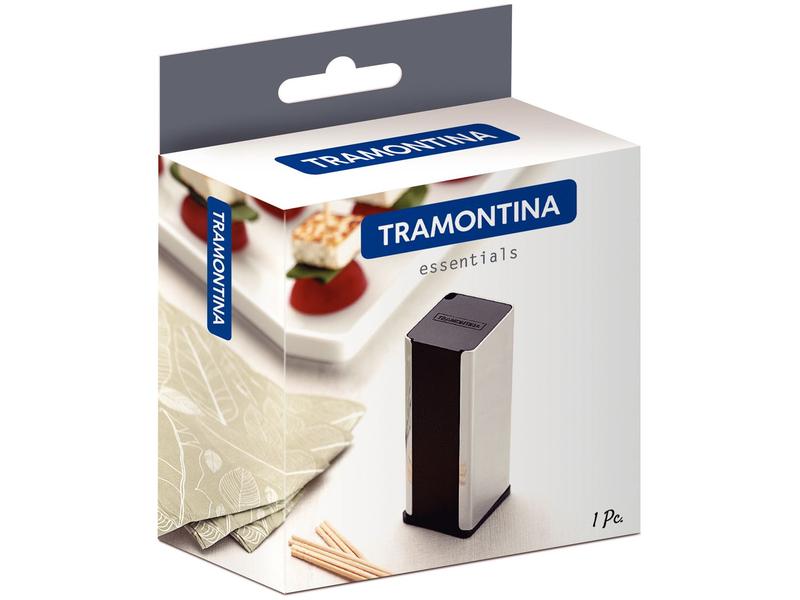 Paliteiro Inox Tramontina Utility Imagem de Paliteiro Inox Tramontina Utility