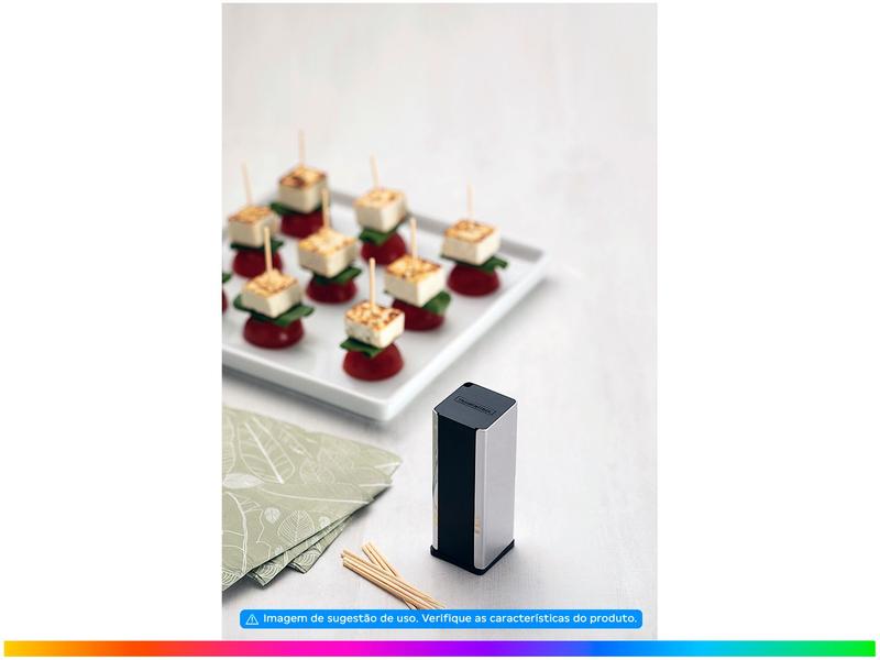 Paliteiro Inox Tramontina Utility Imagem de Paliteiro Inox Tramontina Utility