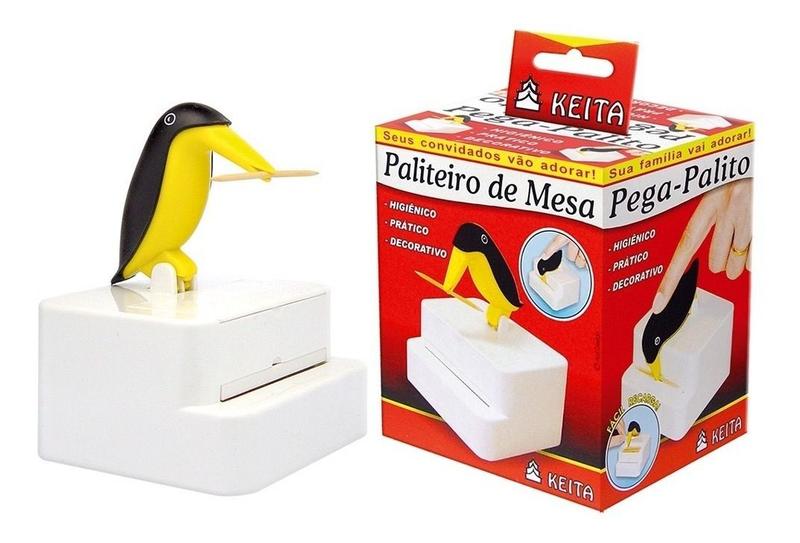 Paliteiro Tucano Pega Palito De Dente Cozinha Bar Mesa - Keita Imagem de Paliteiro Tucano Pega Palito De Dente Cozinha Bar Mesa
