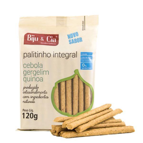 Imagem de Palitinho integral multigrãos sabor cebola 90g