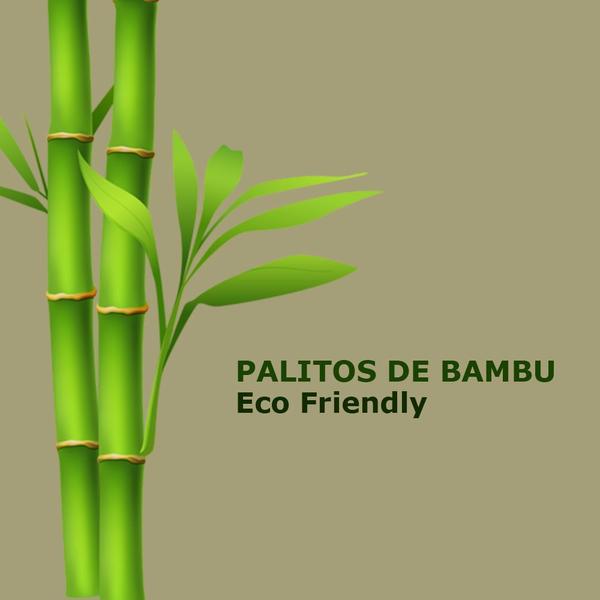 Imagem de Palito de Bambu para Petiscos - SilverFestas