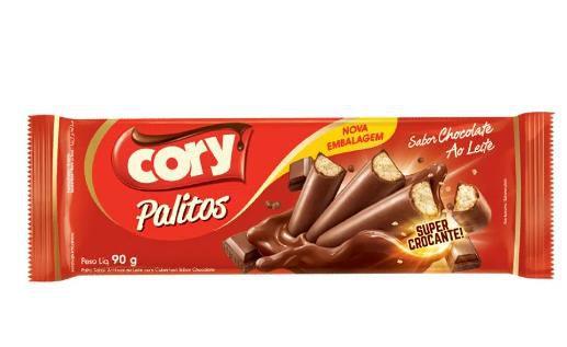 Imagem de Palito de Chocolate ao Leite 90g - Cory