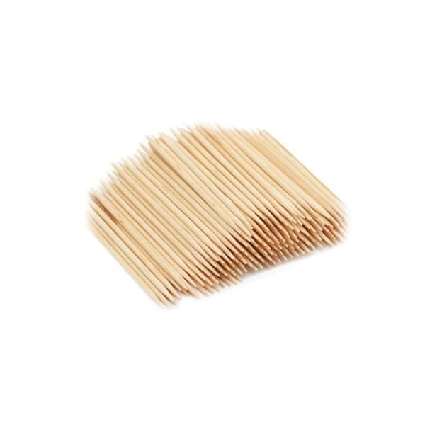 Imagem de Palito De Dente De Bambu Embalados Indiv C 2000 Kit 5