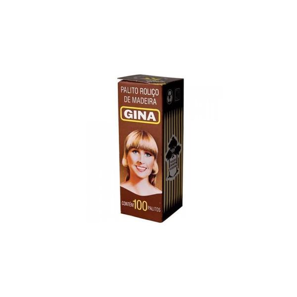 Imagem de Palito De Dente Gina Caixa Com 100 Unid Kit 3