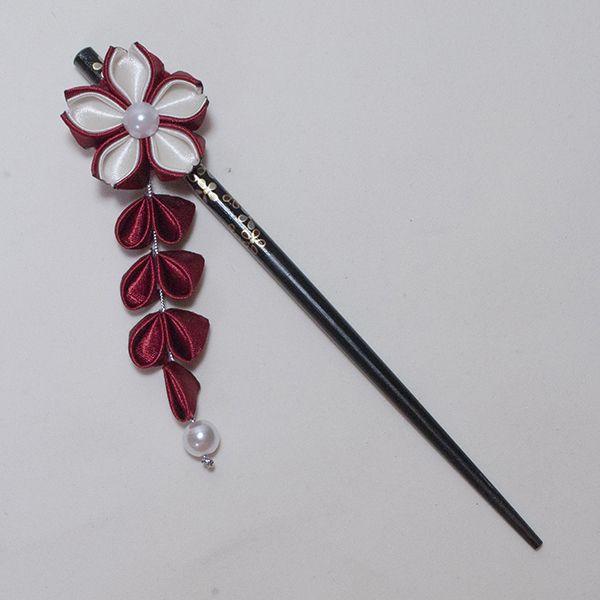 Imagem de Palito Para Cabelo, Hashi Kanzashi - Modelo New Sakura