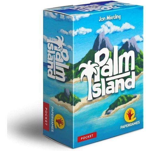 Imagem de Palm Island Jogo De Cartas Papergames J062