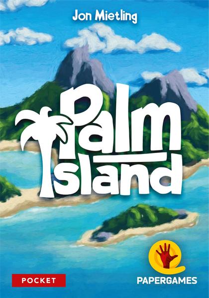 Imagem de Palm Island Jogo de Cartas Português BR PaperGames Board Games