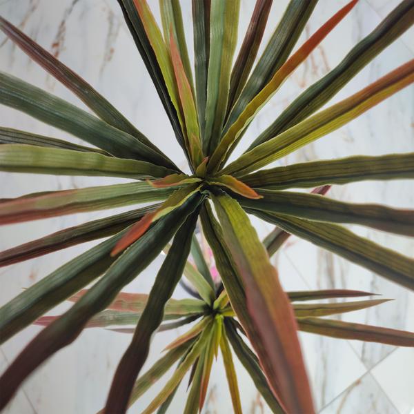 Imagem de Palmeira Yucca 3 Ramos Planta Artificial Grande Vaso Decoração