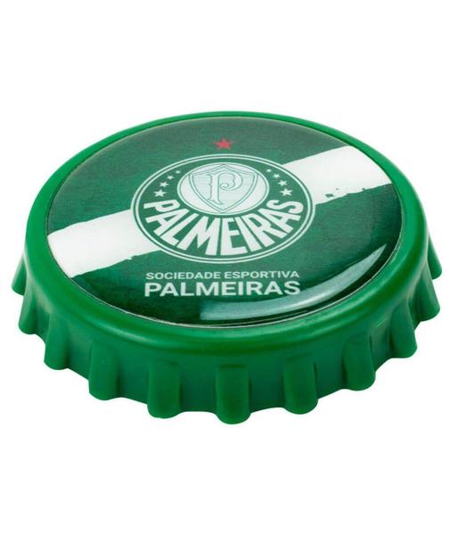 Imagem de PALMEIRAS Abridor De Garrafas Tampa 8x8cm 08558LA-3-B - MILENO COMERCIAL