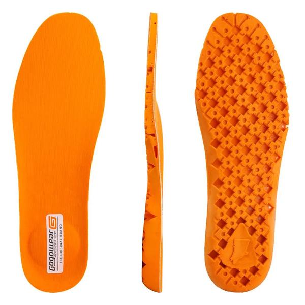 Imagem de Palmilha Anatômica Pu Shock Point Laranja - Gogowear