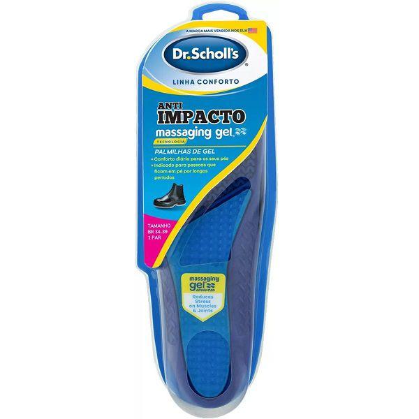 Imagem de Palmilha de GEL ANTI Impacto WORK Feminina DR. SCHOLLS