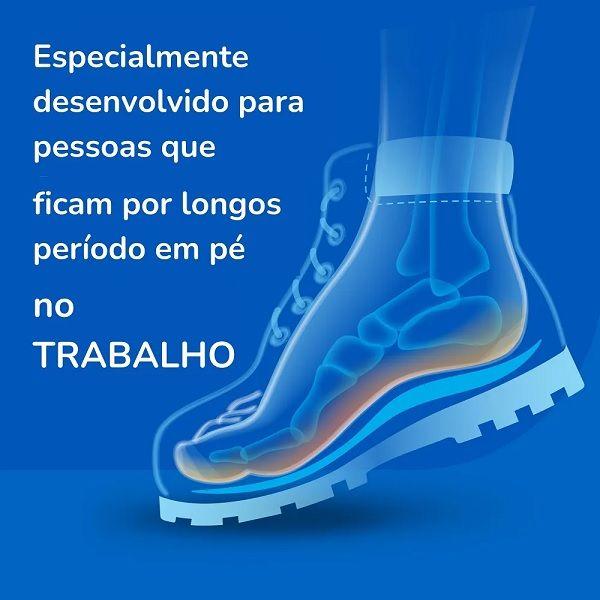 Imagem de Palmilha de GEL ANTI Impacto WORK Masculina DR. SCHOLLS