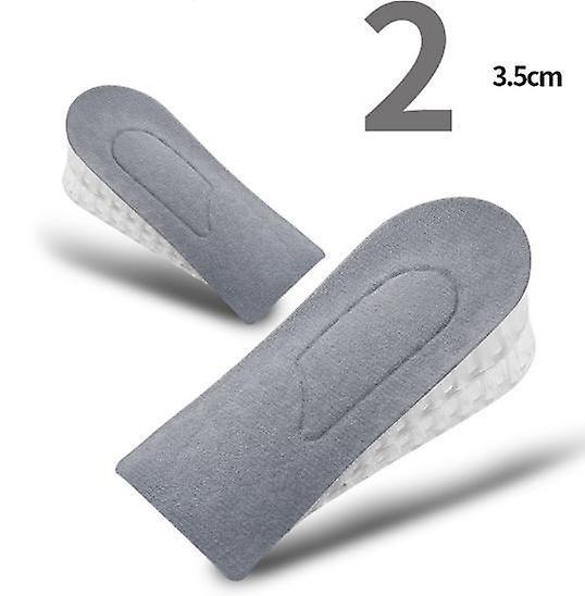 Imagem de Palmilha de gel de aumento invisível para homens de 3,5 cm - Wokex