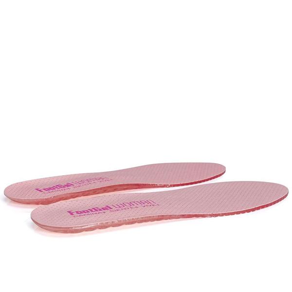 Imagem de Palmilha de Gel Footgel Uso Diário 33 ao 36 Rosa