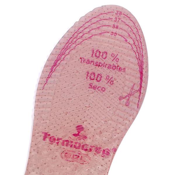 Imagem de Palmilha de Gel Footgel Uso Diário 33 ao 36 Rosa