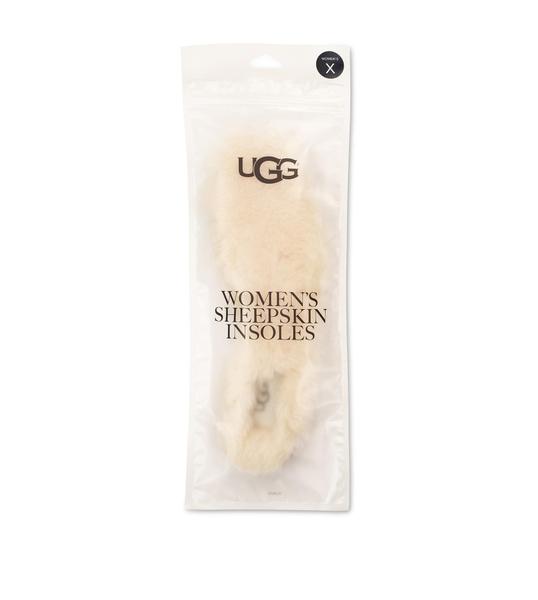 Imagem de Palmilha de pele de carneiro UGG feminina natural tamanho 12