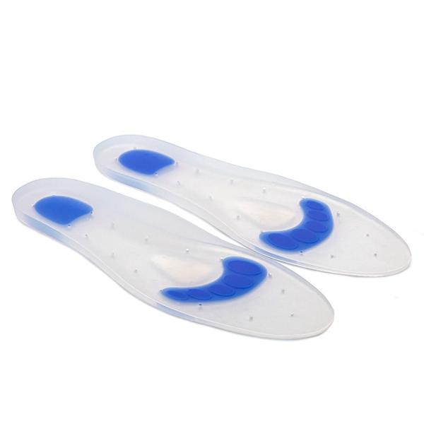 Imagem de Palmilha de Silicone Adulto Hidrolight Foot Care - FT03