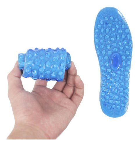 Imagem de Palmilha De Silicone Almofada De Massagem Esportiva Impacto