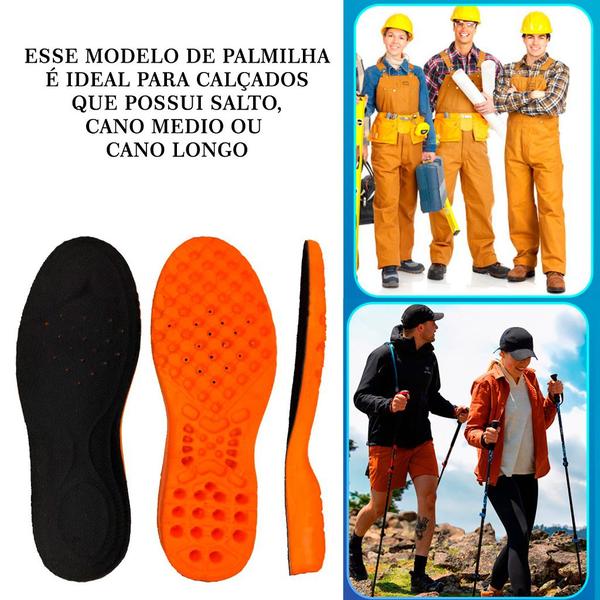 Imagem de Palmilha Em Gel Super Confortavel Linha Confort Premium Oferta