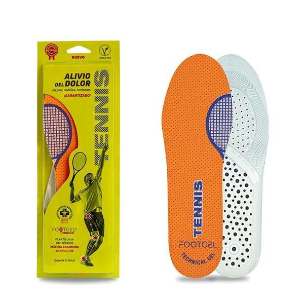 Imagem de Palmilha Em Gel Tennis Laranja - 39 Ao 42