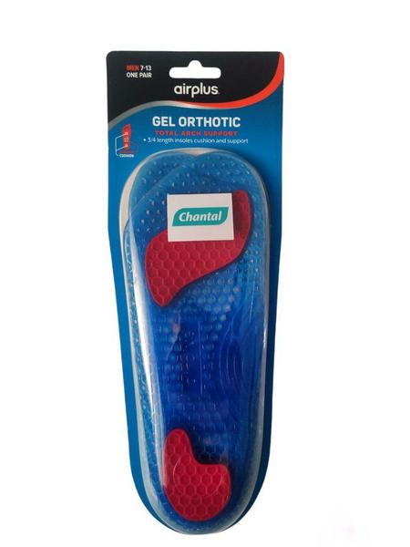 Palmilha Gel Airplus Orthotic - CHANTAL Imagem de Palmilha Gel Airplus Orthotic