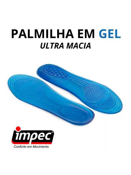 Imagem de Palmilha Gel Anti-stress Anti Impacto Impec 