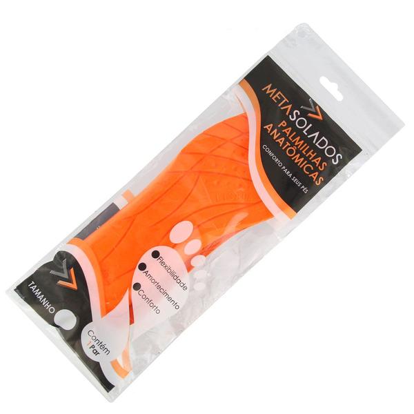 Palmilha Gel PU Lisboa Bay Shore Conforto Qualidade Laranja - Oliver Shoes Imagem de Palmilha Gel PU Lisboa Bay Shore Conforto Qualidade Laranja