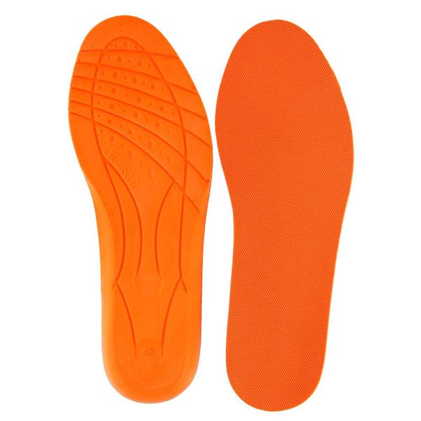 Palmilha Gel PU Lisboa Bay Shore Conforto Qualidade Laranja - Oliver Shoes Imagem de Palmilha Gel PU Lisboa Bay Shore Conforto Qualidade Laranja