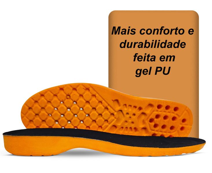 Imagem de palmilha para botas,sapatos adventure premium