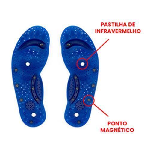 Imagem de Palmilha Silicone Magnética Therapy