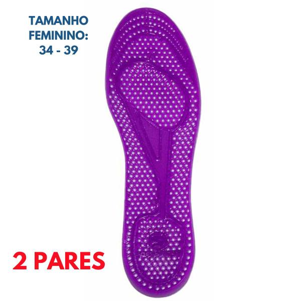 Palmilha SofComfort - Everday Gel (2 Pares) - Chantal Imagem de Palmilha SofComfort - Everday Gel (2 Pares) - Chantal