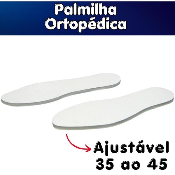 Imagem de Palmilha Viscoelástica Com Memória Viscopauher Memory Foam