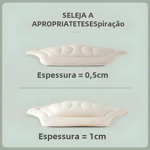 Imagem de Palmilhas Antidesgaste Ajustáveis - 4 Pares para Sapatos Esportivos (Homens e Mulheres)