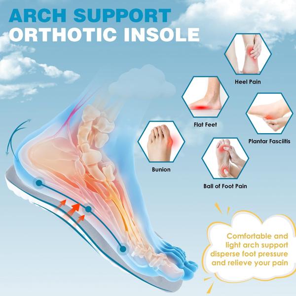 Imagem de Palmilhas Apexflux Cloud Soles Massagem de acuponto Fascite plantar