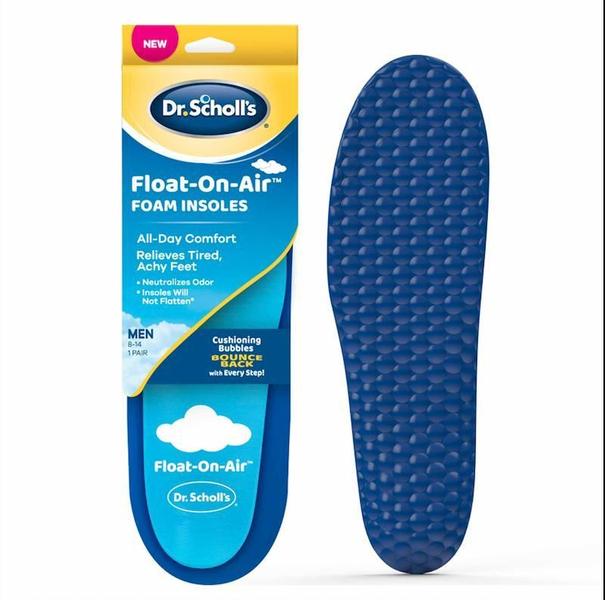 Imagem de Palmilhas De Espuma Float-On-Air Dr. Scholl'S - Conforto