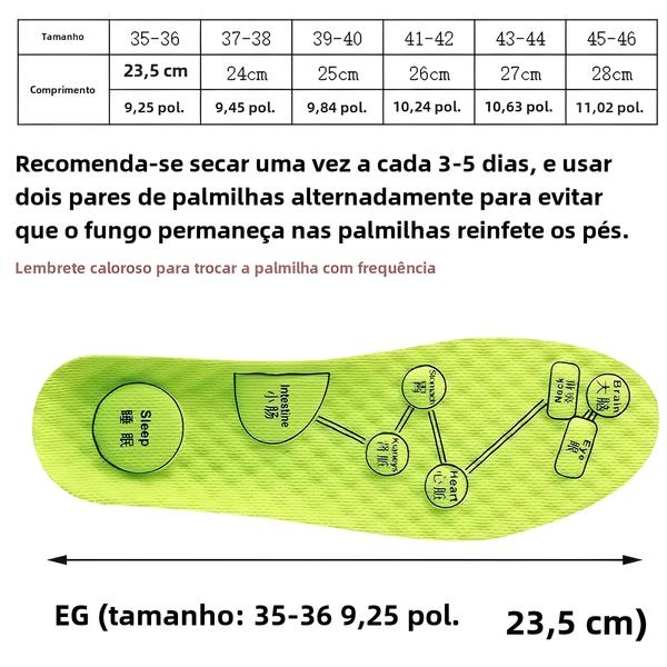 Imagem de Palmilhas Esportivas Respiráveis - 5 Pares com Absorção de Suor