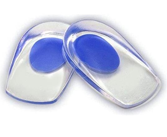 Imagem de Palmilhas Ortopédicas Silicone Gel Hidratante Massageadoras