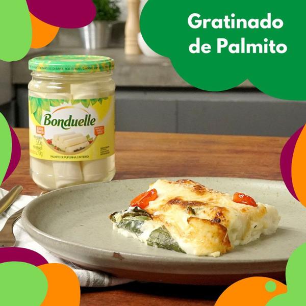 Imagem de Palmito de Pupunha BONDUELLE 520g