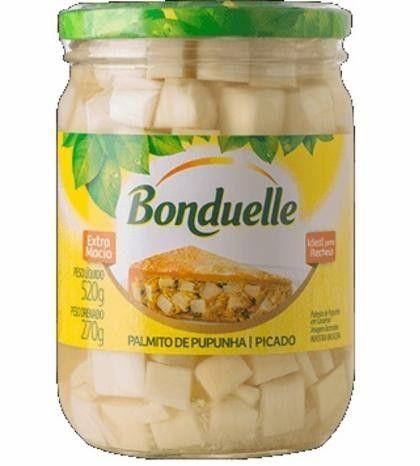 Imagem de Palmito de Pupunha Picado BONDUELLE 520g