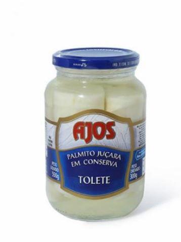 Palmito Juçara Ajos Tolete 300gr Drenado Em Conservas - Blook Imagem de Palmito Juçara Ajos Tolete 300gr Drenado Em Conservas